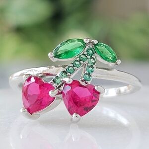 Cherry Fruit Ring, Charmed Aroma Tropical Fruit Collection